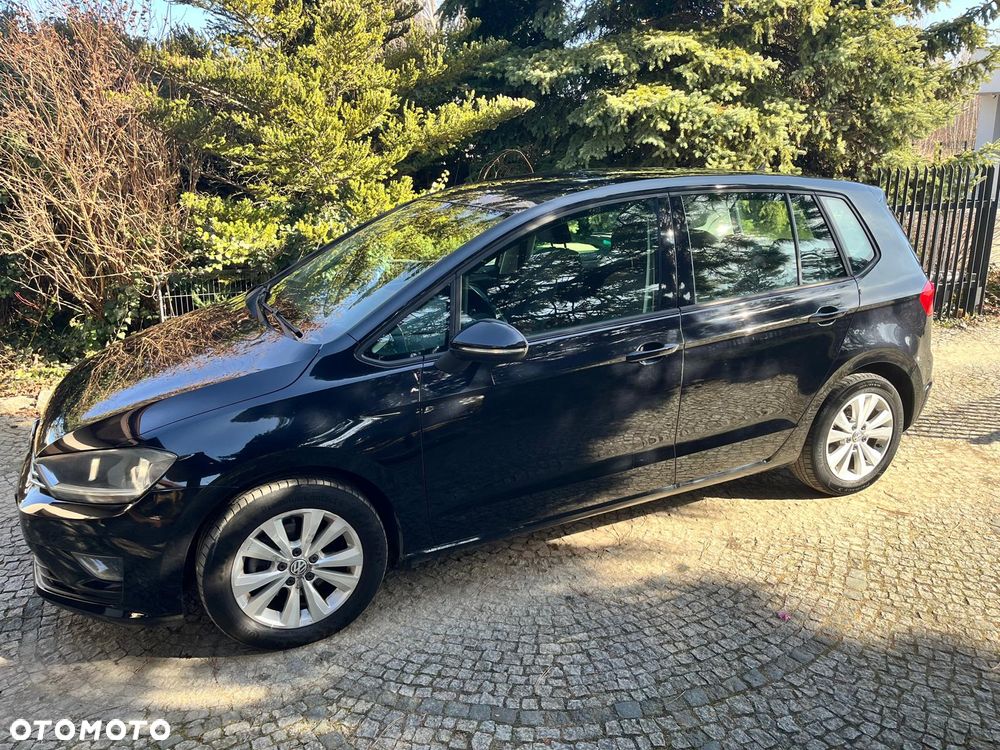 Volkswagen Golf Sportsvan 1.6 TDI BlueMotion Comfortline - 10