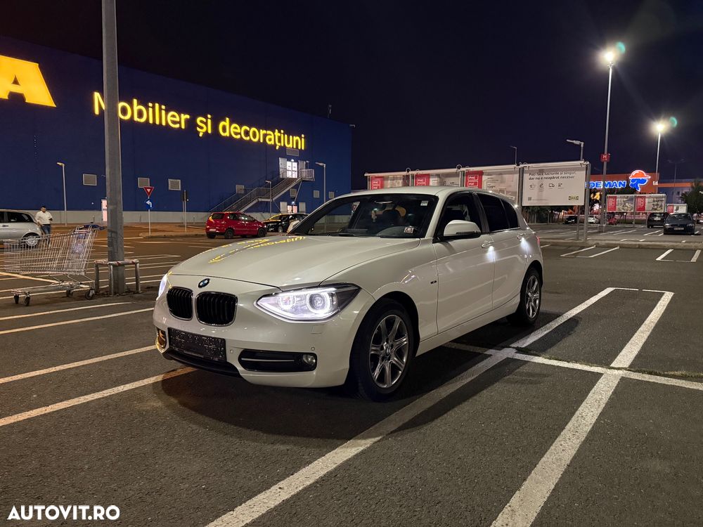 BMW Seria 1 118d Aut. Sport Line - 5