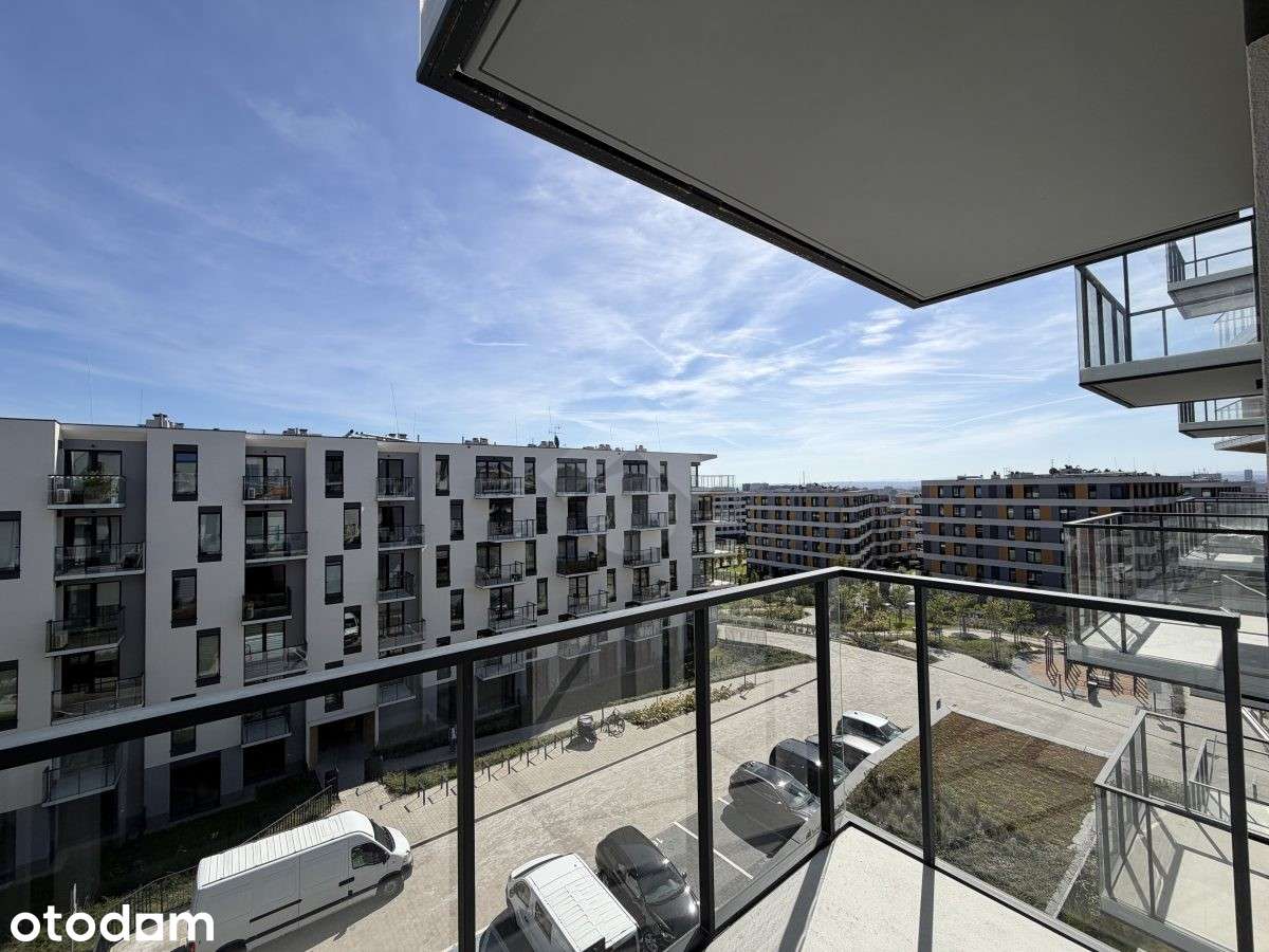 pierwszy najemca, 2 pokoje, balkon, garaż, budynek2026, tramwaj