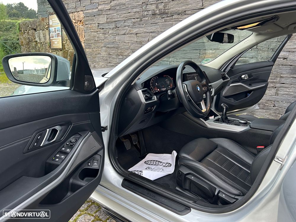 BMW 320 d Line Sport - 9