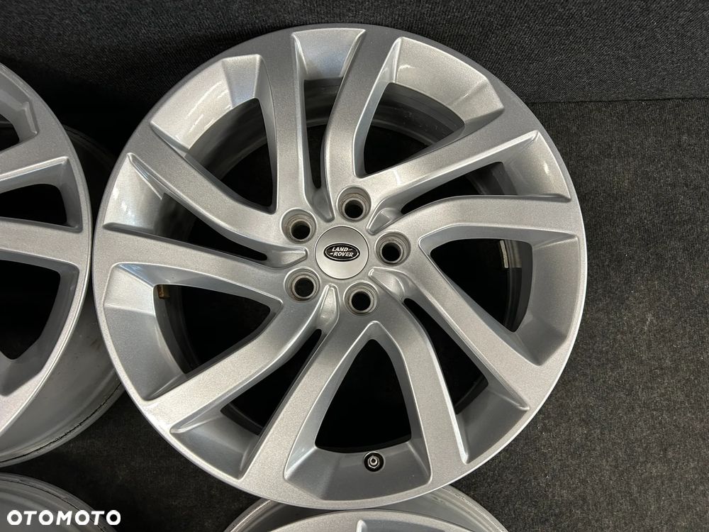 Alufelgi Land Rover Range Rover Sport 20 cali 5x120 4szt. Ładne z czujnikami! - 9