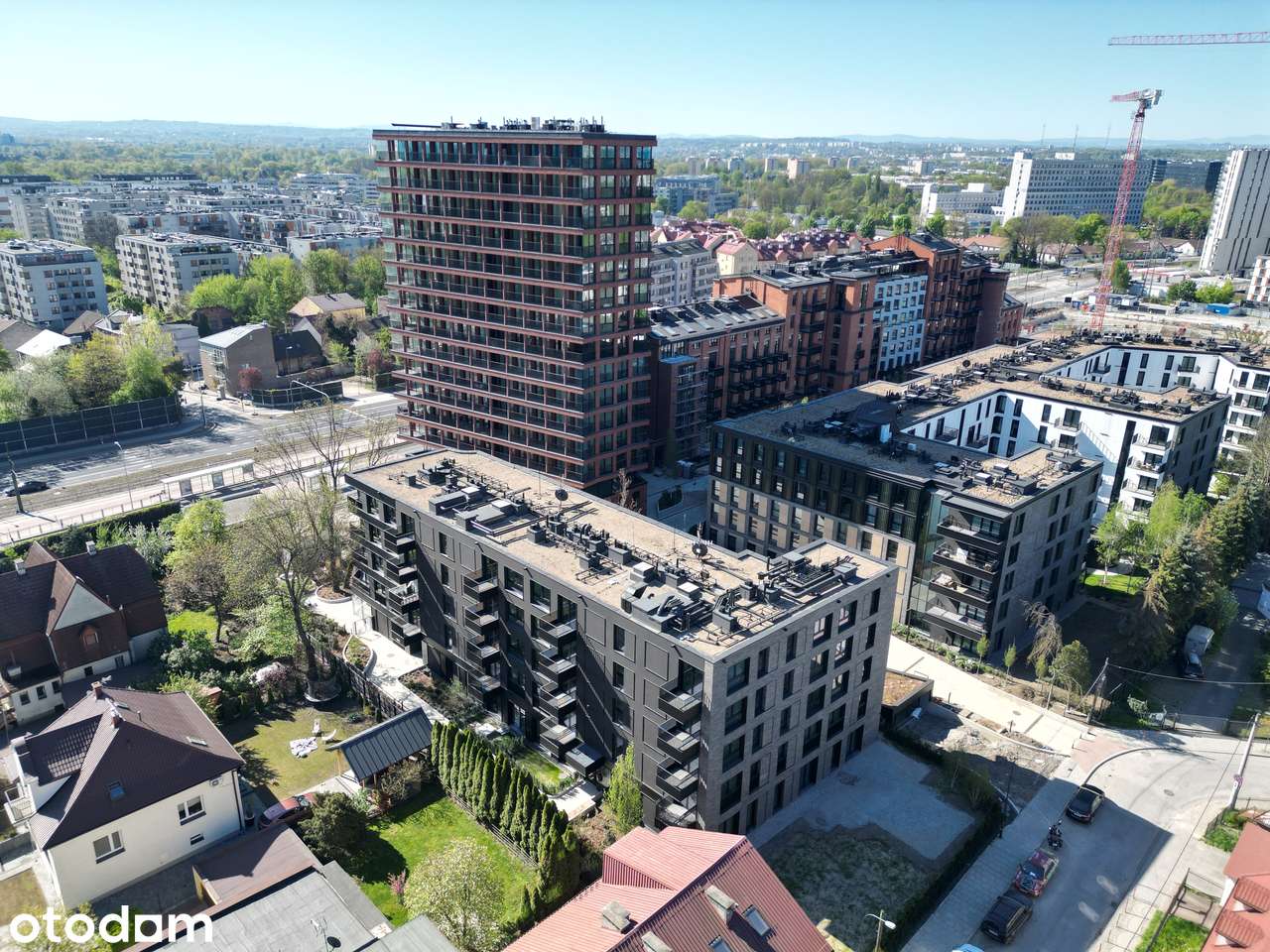 Wyjątkowy apartament 116 M² –  Młyny Mogilska (NOHO) – taras 22 M² - Pełny obrazek: 3/19