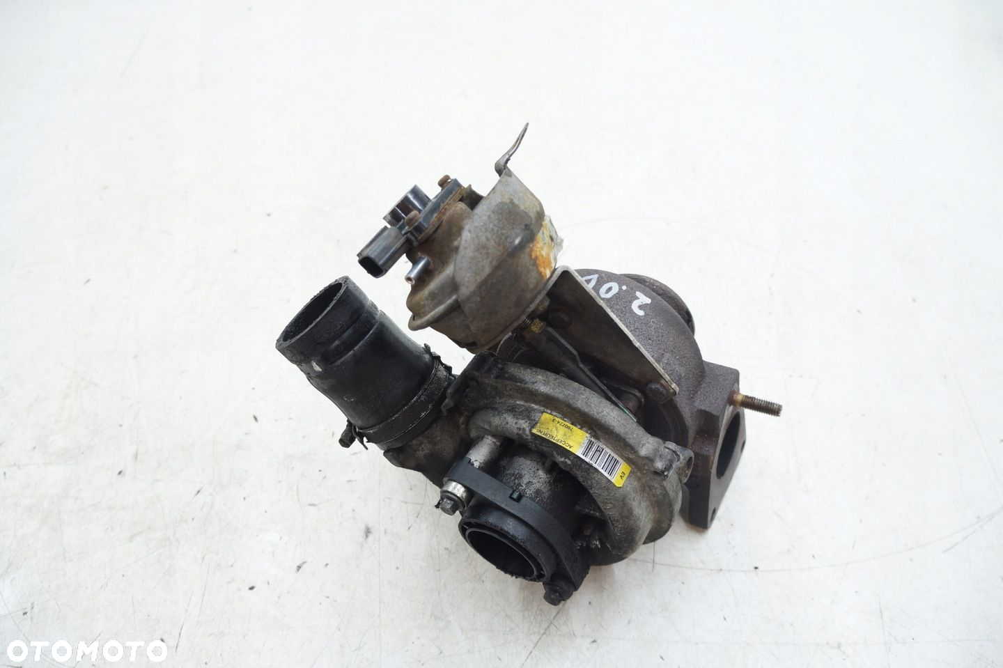 Volvo S40 V50 C30 2.0 Turbo TURBOSPRĘŻARKA 9662461980 GARRETT gt1749v - 5
