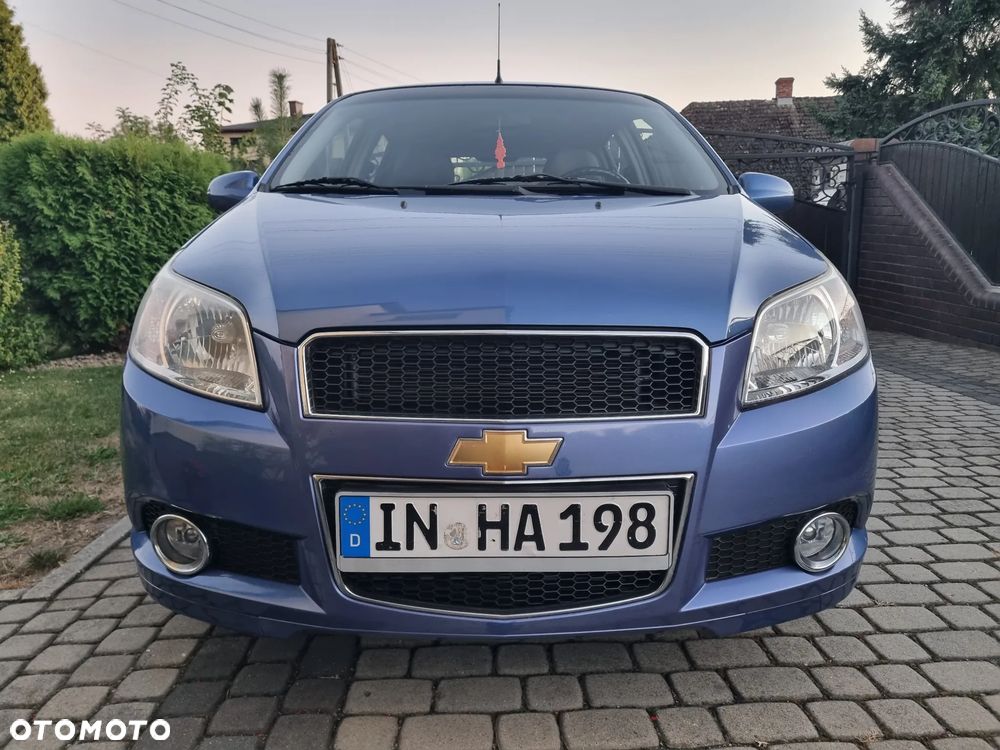 Chevrolet Aveo 1.4 16V LT EU5 - 2