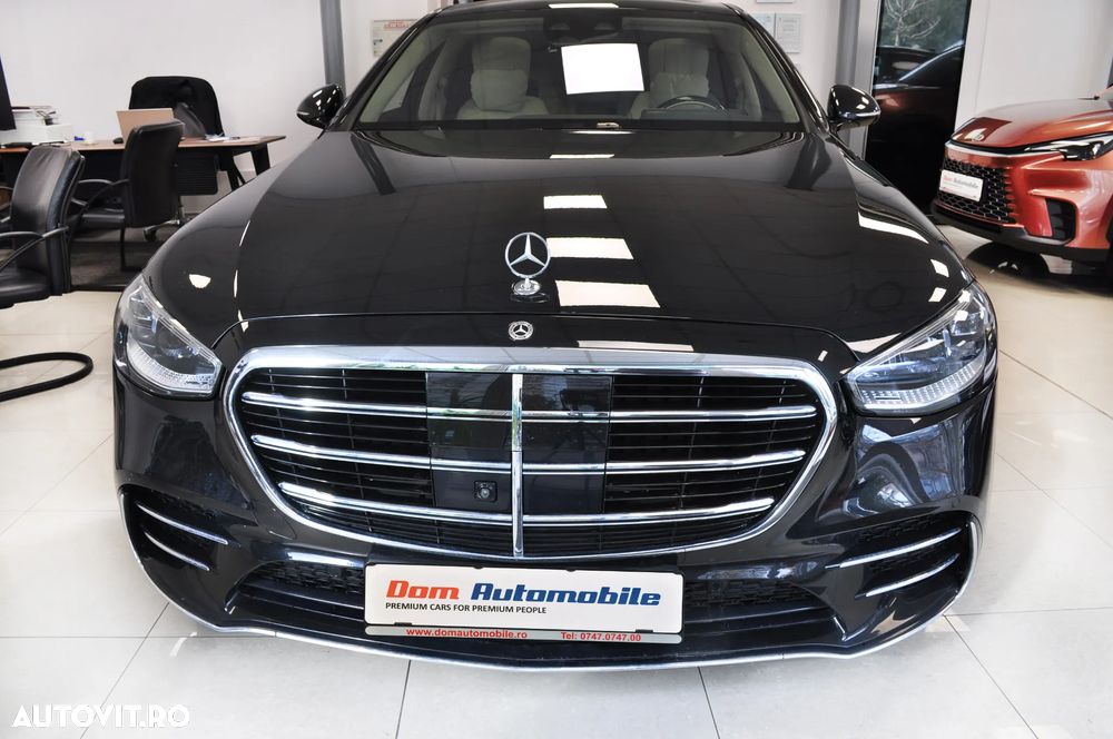 Mercedes-Benz S 500 4MATIC MHEV Long Aut. - 2