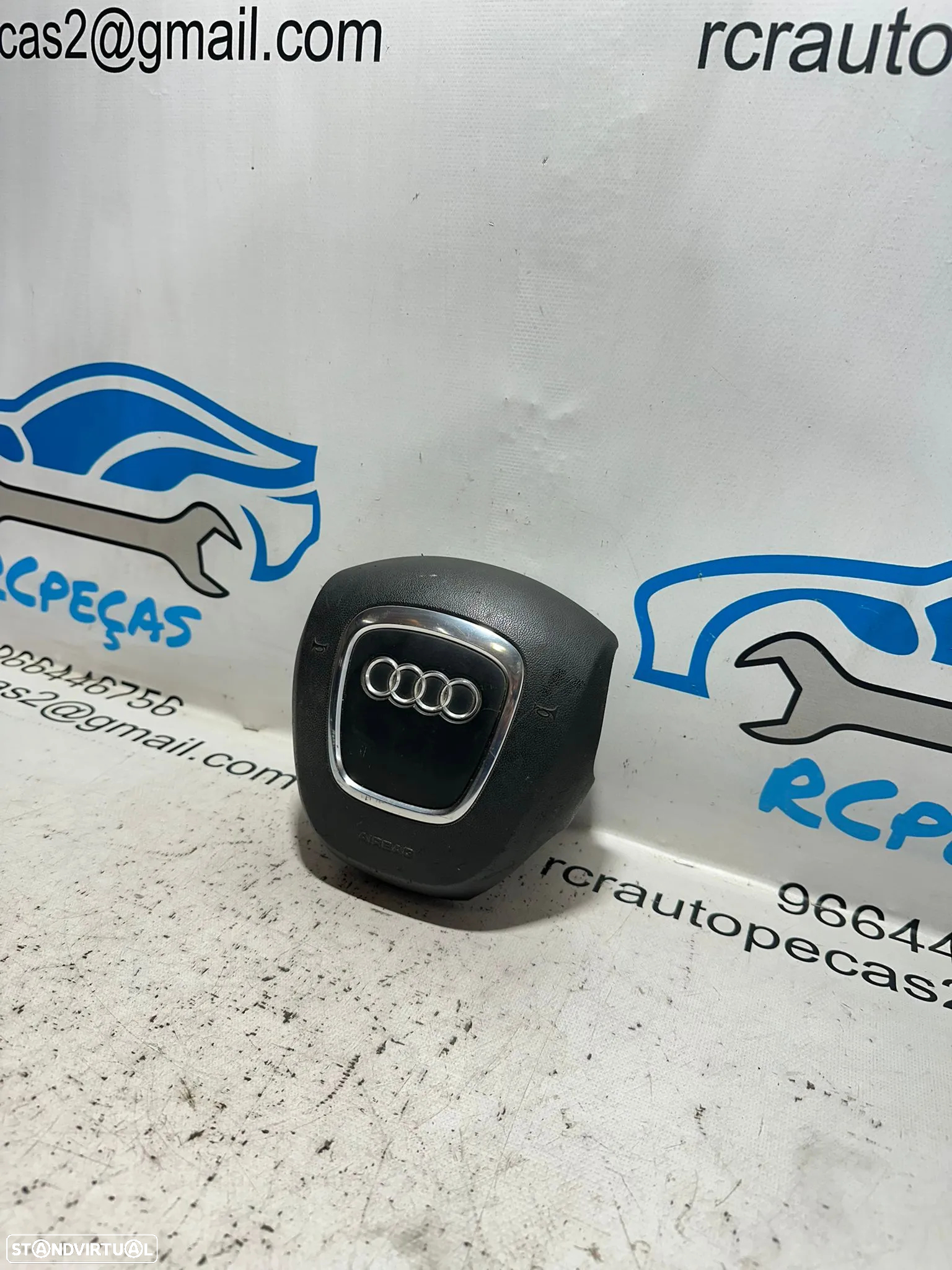 .Airbag Volante Audi 4 Braços 4F0880201BH - 4
