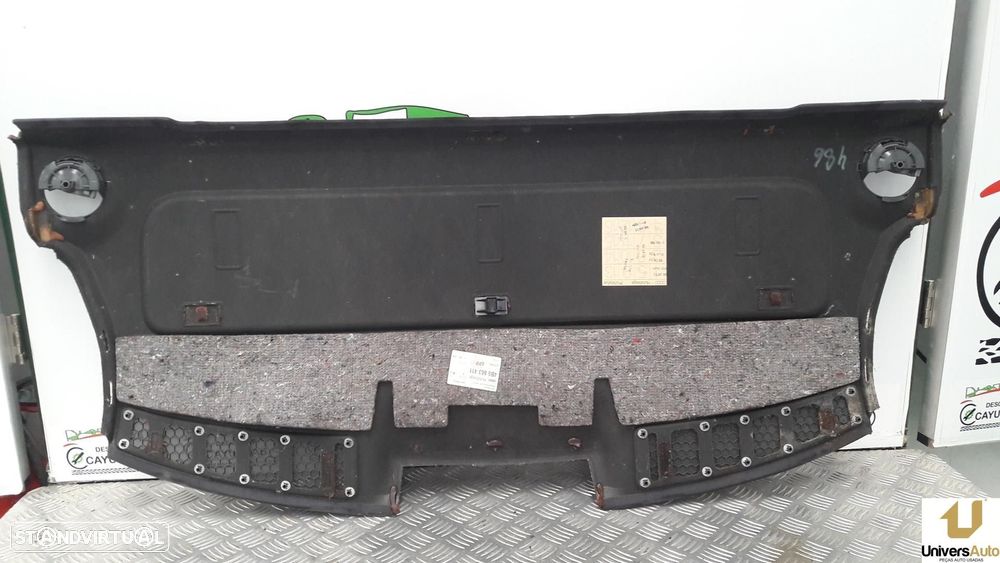 CHAPELEIRA TRASEIRA AUDI A6 1999 - - 4