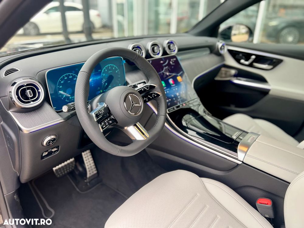 Mercedes-Benz GLC Coupe - 10