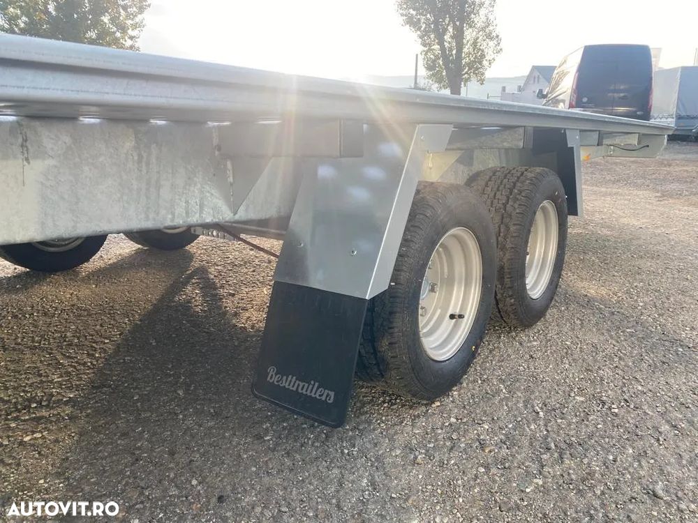 Niewiadow Remorca Sonda II Basculabila 4m/2m - 6