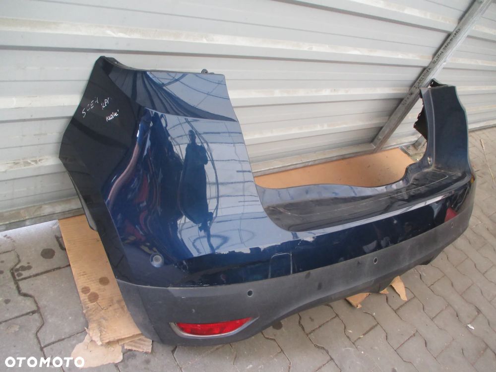 RENAULT SCENIC IV 4 2016- KLAPA BAGAŻNIKA ZDERZAK TYLNY TERPR RPR - 3