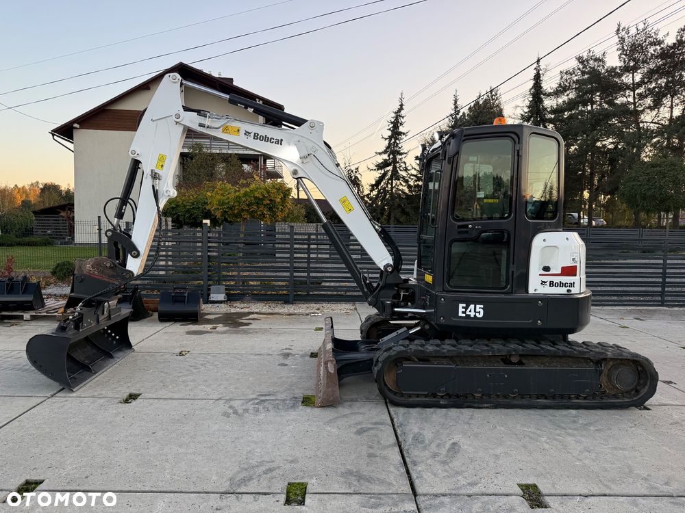 Bobcat E45 - 2