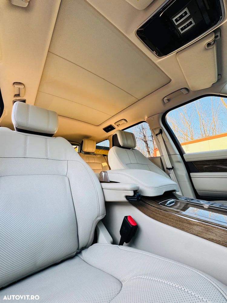 Land Rover Range Rover 3.0L TDV6 LWB Vogue - 34