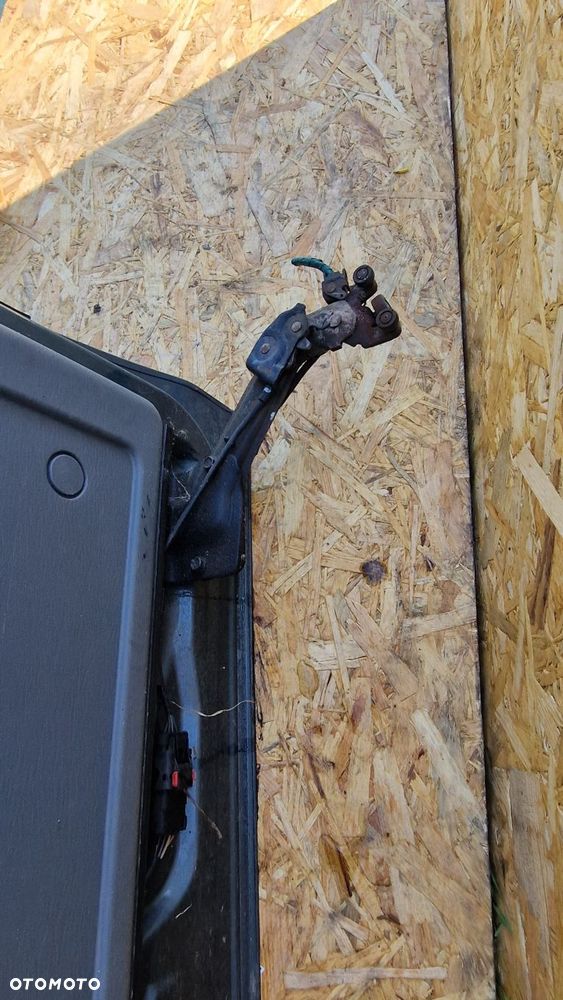 CHRYSLER VOYAGER DRZWI TYŁ TYLNE LEWE LEWA KOD LAK. - 8