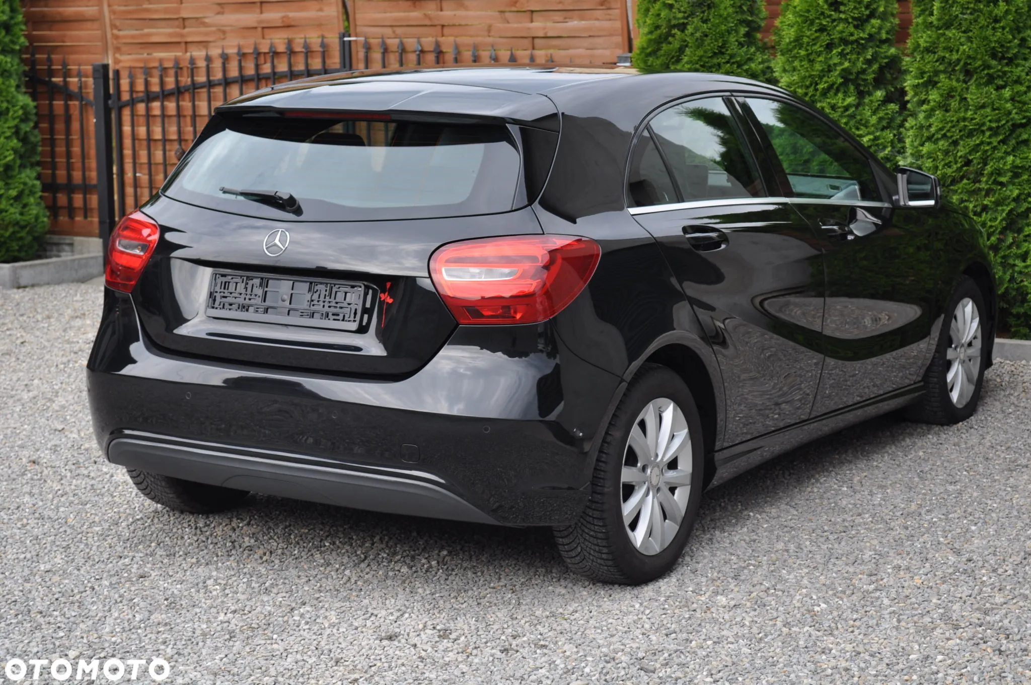 Mercedes-Benz Klasa A 180 (BlueEFFICIENCY) - 8