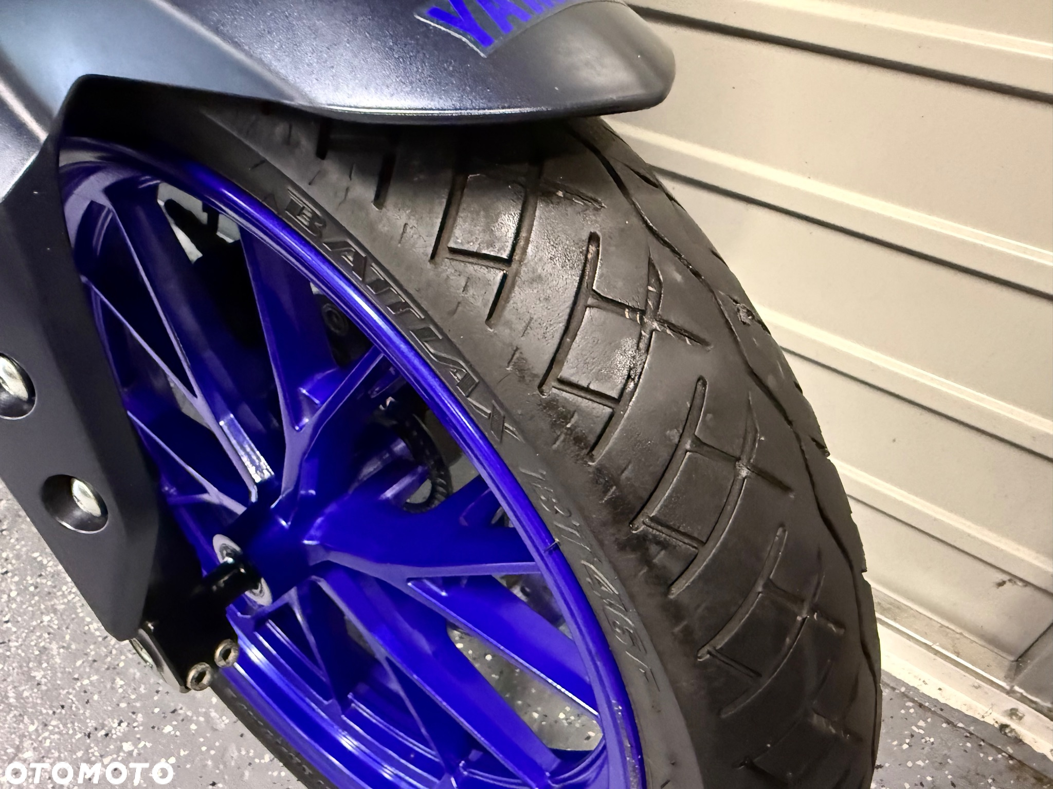 Yamaha R125 - 7