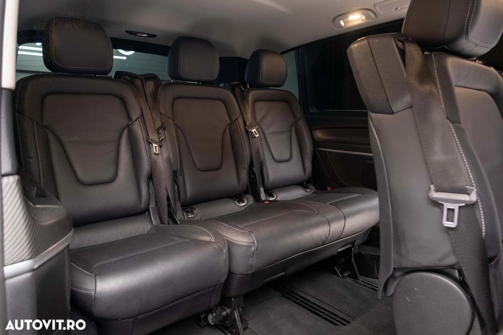 Mercedes-Benz V 300 d Extralang 9G-TRONIC Avantgarde - 31