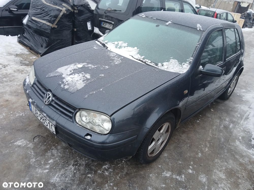 volkswagen golf IV LC7V maska zderzak lampa grill błotnik drzwi zbiornik paliwa szyba lusterko - 2