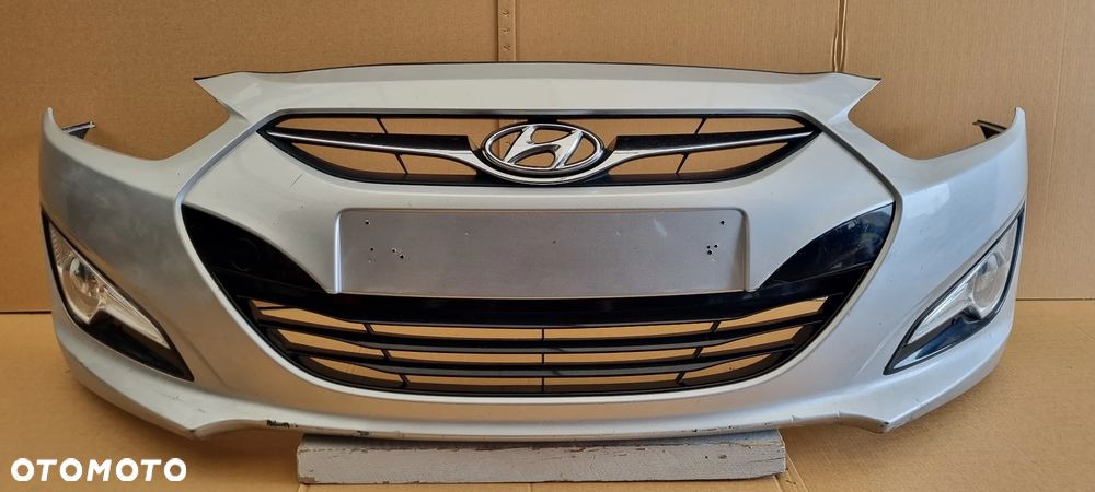 HYUNDAI I40 2011- Zderzak przód oryginał MB096 - 2
