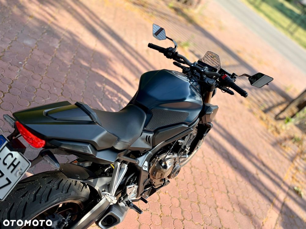 Honda CB - 6