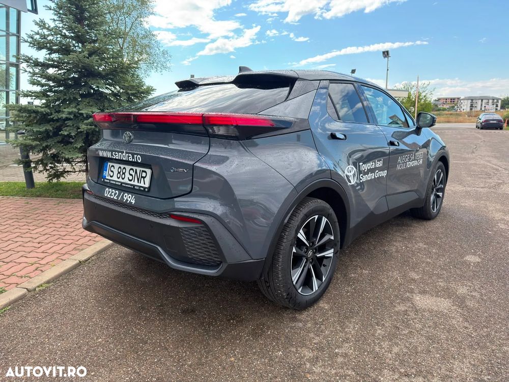 Toyota C-HR 2.0 Hybrid Lounge - 4