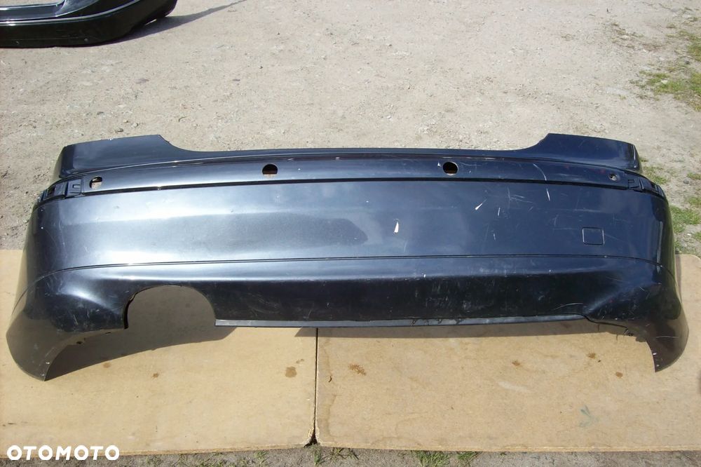 ZDERZAK TYLNY MERCEDES C-KLASA W203 CUPE 4XPDC