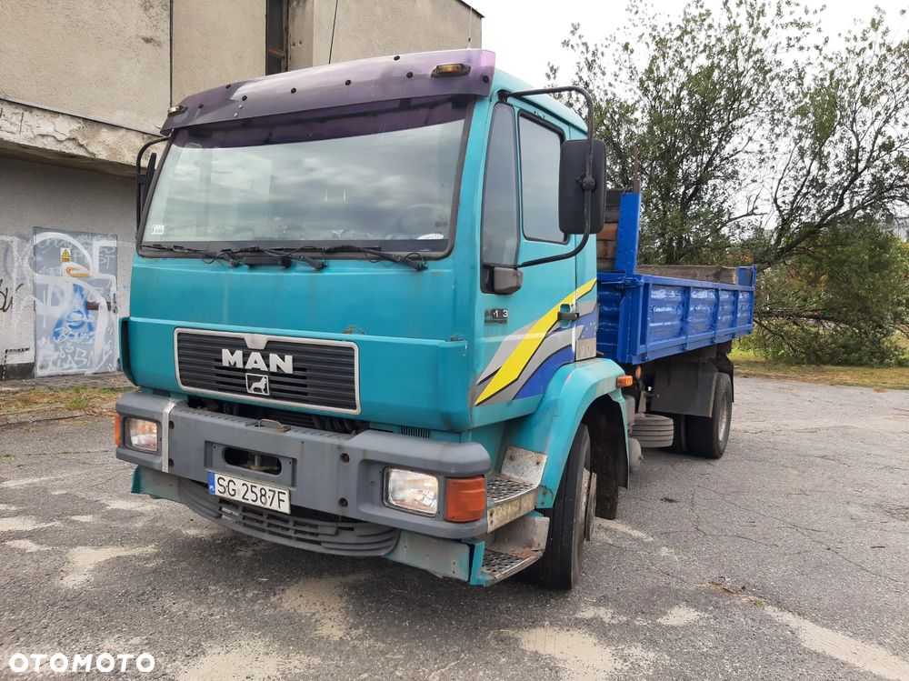 MAN 14.163 LC - 2