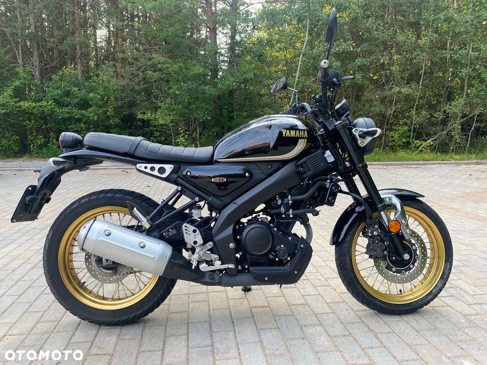 Yamaha XSR - 5