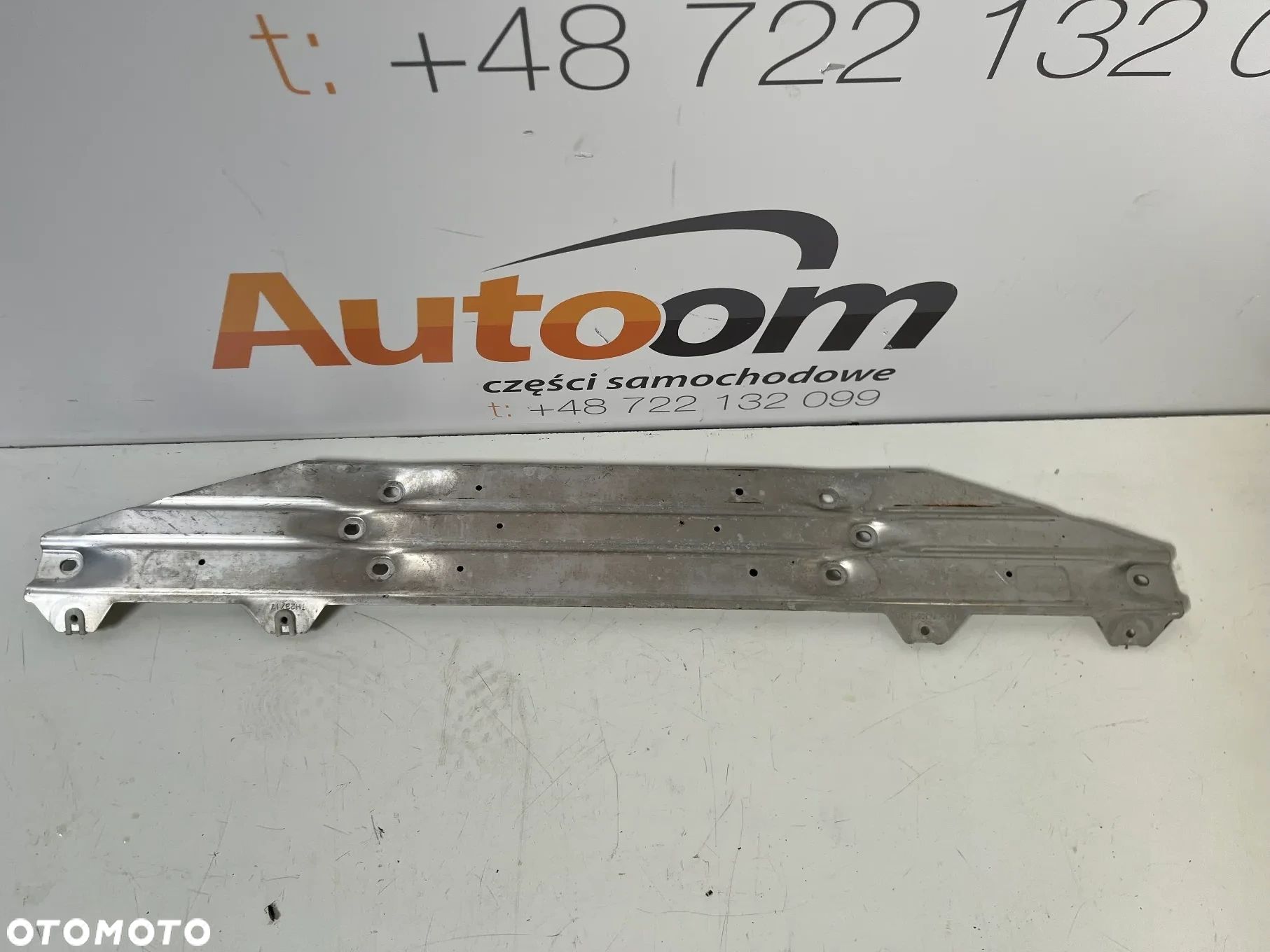 BMW X3  G01 G02 WSPORNIK BELKA ŁĄCZNIK TUNELU TYLNY 7430818 - 1