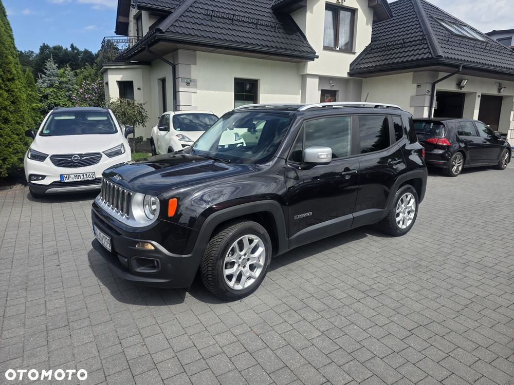 Jeep Renegade 1.4 MultiAir Limited FWD S&S - 7