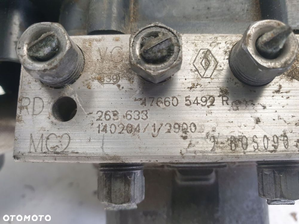 Renault Captur POMPA ABS Sterownik 476605492R - 15