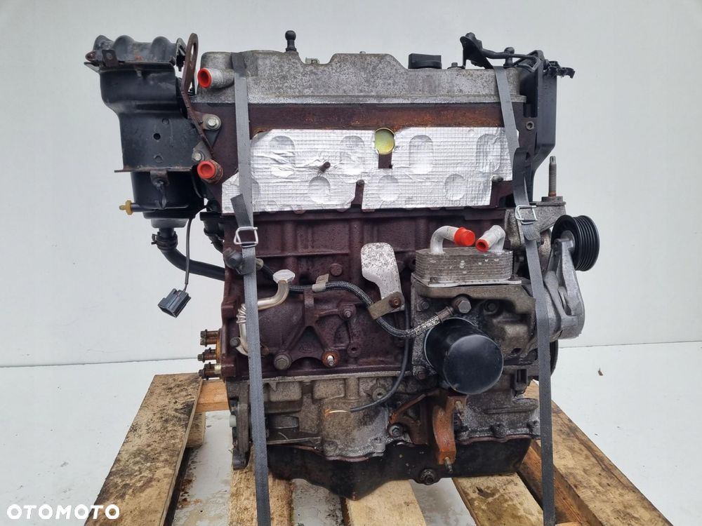 SILNIK BEZ OSPRZĘTU Ford Focus II MK2 1.8 TDCI 115KM ładnie pali KKDA - 8