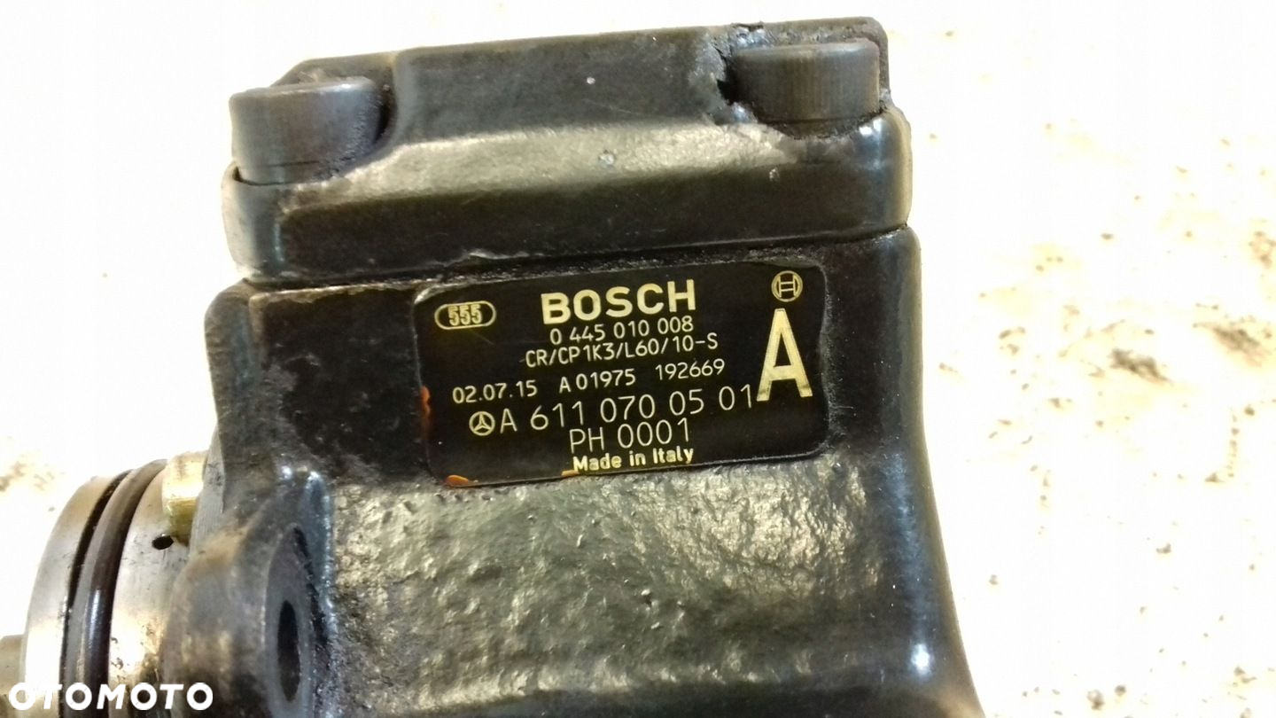 POMPA WTRYSKOWA A6110700501 MERCEDES VANEO W414 A KLASA W 168 1.7CDI 01- - 4
