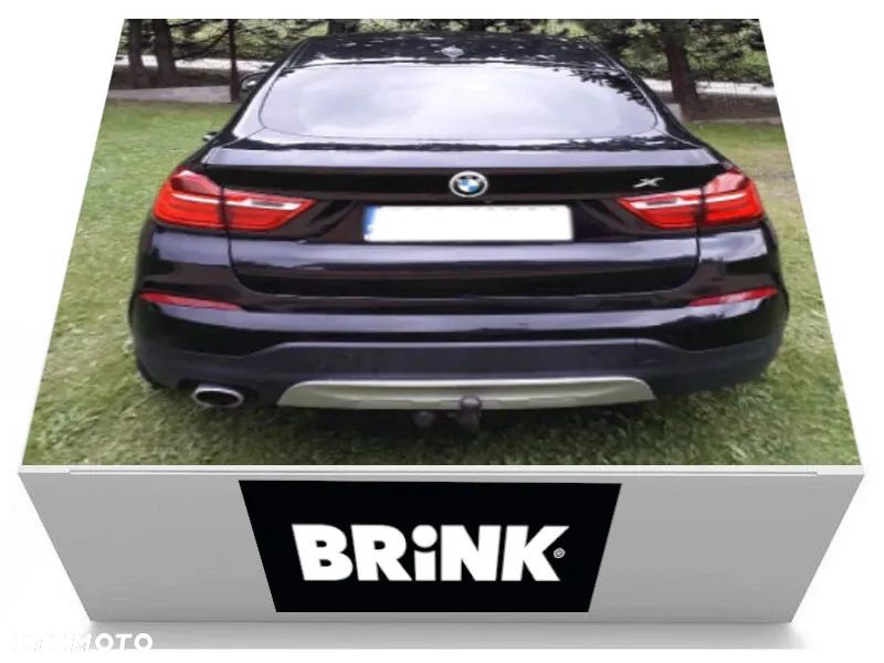 ZAPINANY AUTOMAT HAK HOLOWNICZY do BMW X3 F25 2010-2017 + BMW X4 F26 2014-2018 + M-SPORT + xDRIVE - 6
