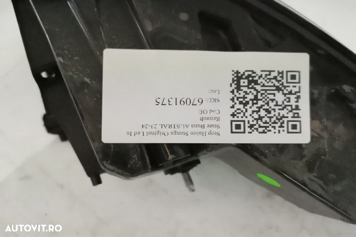 Stop Haion Stanga Original Led In Stare Buna AUSTRAL 2023 2024 Renault - 5