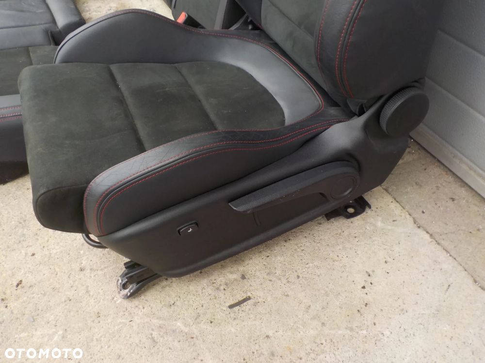 KIA PRO CEED II GT 3D FOTELE KANAPA BOACZKI - 16