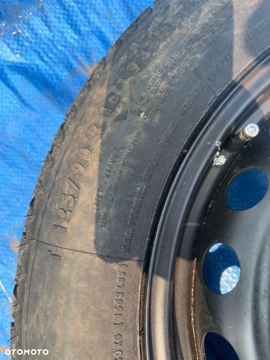 MERCEDES CLA W117 koło dojazdowe zapasowe 16 - 3