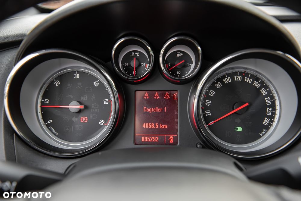 Opel Astra 1.7 CDTI DPF Edition Sport - 18