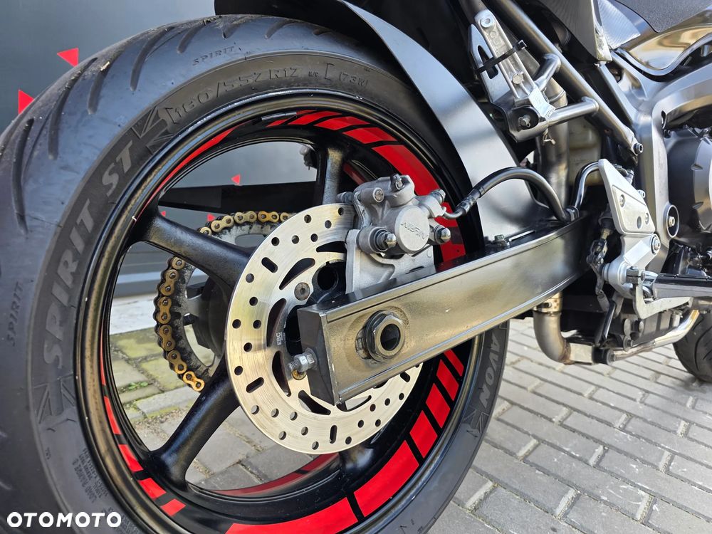 Yamaha FZ6 - 21