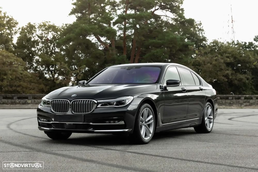 BMW 725 d - 1