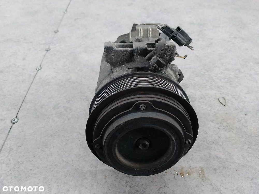 SPRĘŻARKA KLIMATYZACJI RENAULT SCENIC III FL 926005211R GE447160-5760 DENSO - 6