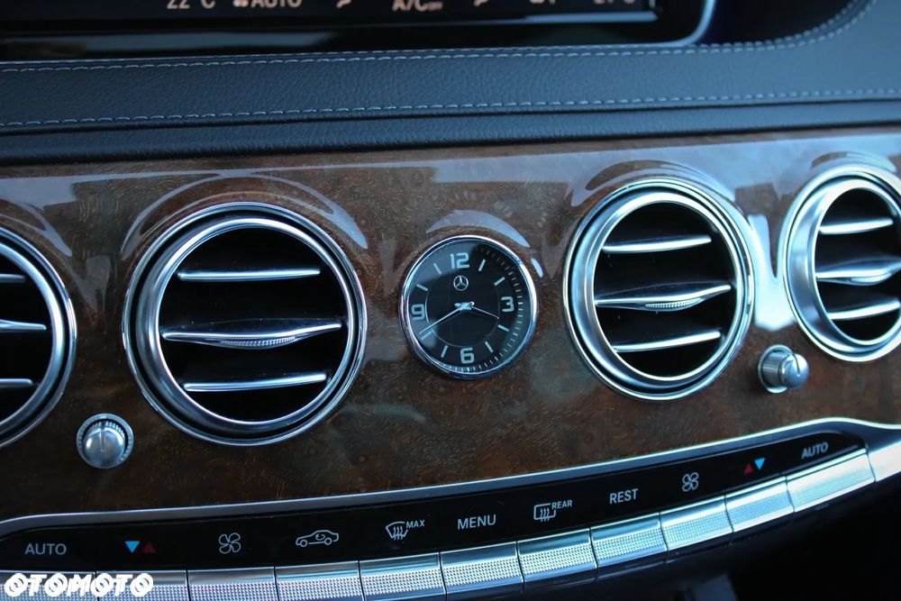 Mercedes-Benz Klasa S 500 L 7G-TRONIC - 25