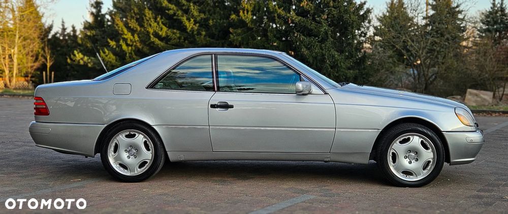 Mercedes-Benz CL 500 - 11