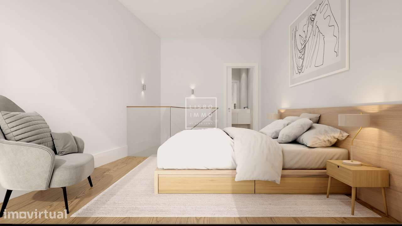 Apartamento Loft, 54,02m2, terraço 48,53m2, completamente reformado, c - Grande imagem: 3/30