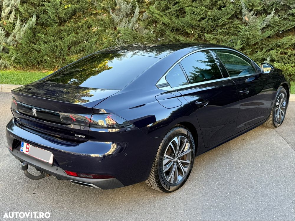 Peugeot 508 1.5L BlueHDi 130 S&S EAT8 Allure - 4