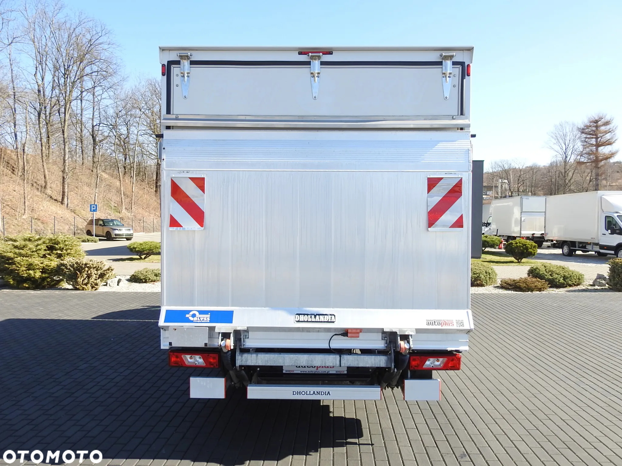 Ford TRANSIT  KONTENER WINDA 8 PALET BLIŹNIACZE KOŁA KLIMATYZACJA 130KM [ K55700 ] - 11