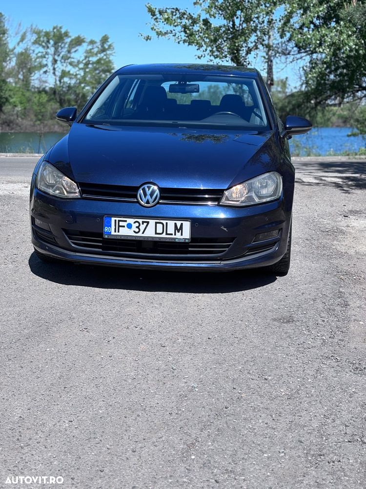 Volkswagen Golf 1.6 TDI DSG BMT Comfortline - 2