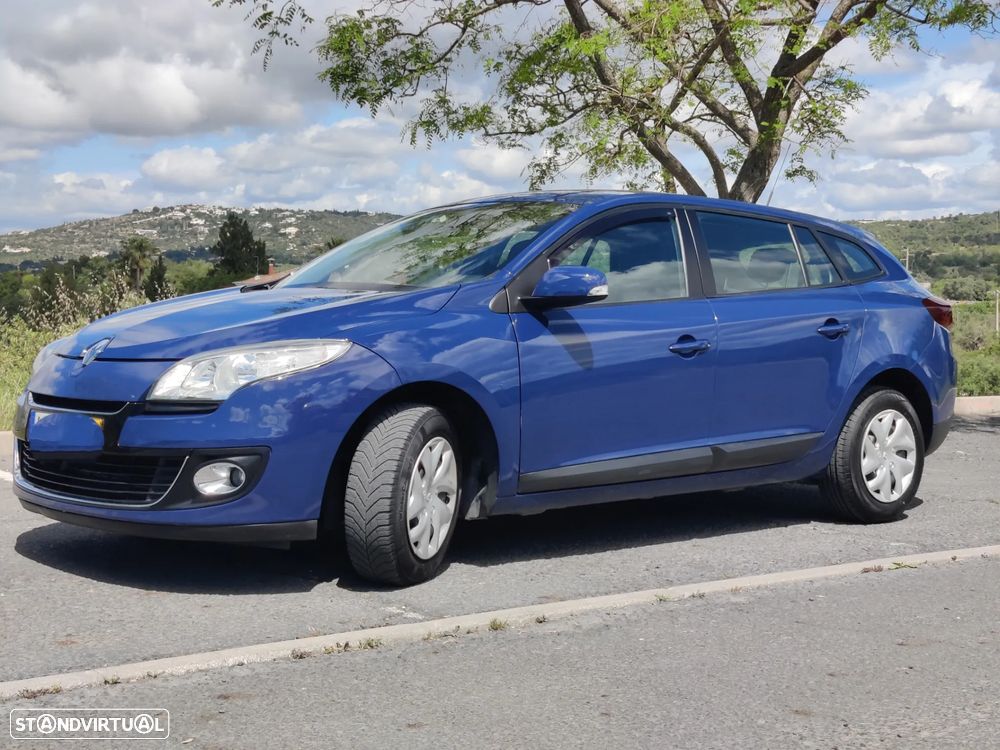 Renault Mégane Sport Tourer 1.5 dCi Dynamique CO2 Champion - 2