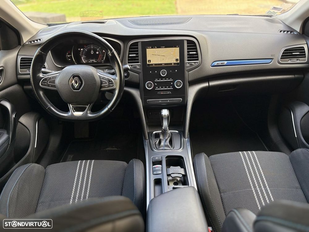 Renault Mégane Sport Tourer 1.5 dCi GT Line EDC J18 - 14