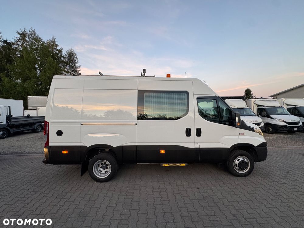 Iveco IVECO DAILY 50c15  DMC 3500 KG W OFERCIE OK 70 SZTUK FURGON KONTENER CHLODNIA WYWROT PODWOZIE DO ZABUDOWY 35c15 - 12