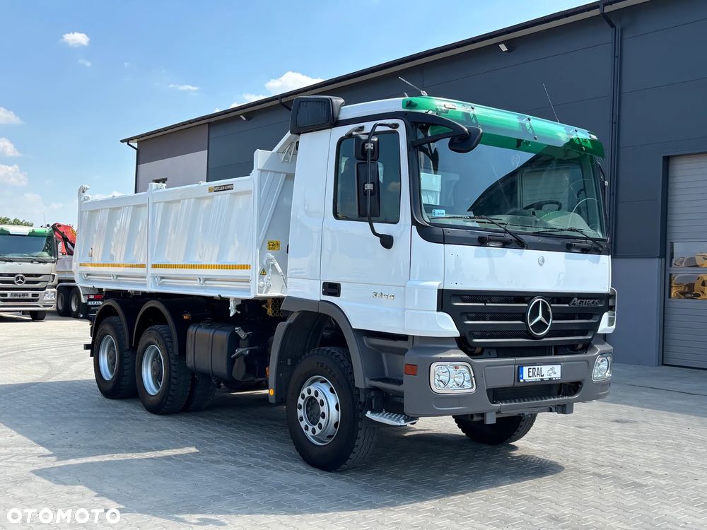 Mercedes-Benz Actros 2644 6X4 Kipper Meiller 3-stronny stan idealny - 7
